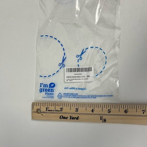 Off-White Polybag Plastic For Key holder With Inserts - Picture 5 of 8
